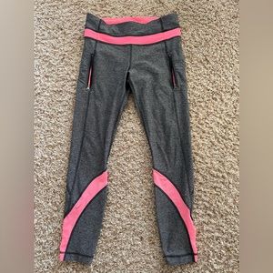 Lululemon Women's Leggings Size 6 Zipper Pockets